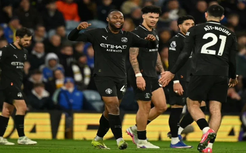 قائمة مانشستر سيتي لمواجهة ريال مدريد في ذهاب ثمن نهائي دوري الأبطال